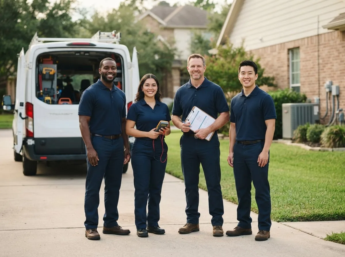 Certified HVAC technician near Decatur, AL